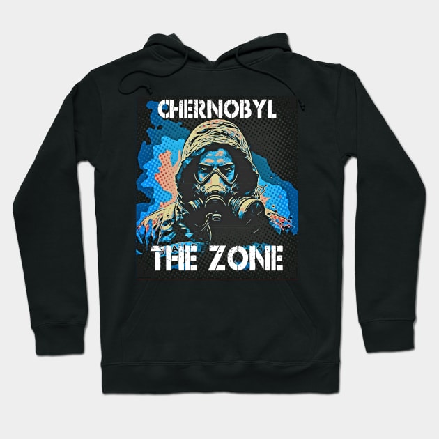 Chernobyl The Zone Hoodie by BarrySullivan